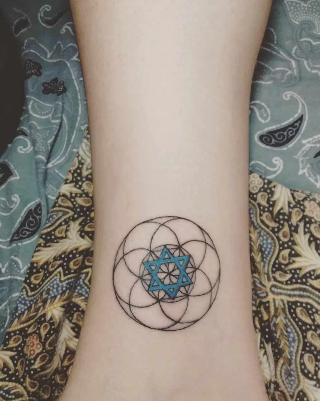 Sacred Geometry Tattoo Meaning Designs